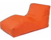 OUTBAG Outdoor Sitzsack Liege Wave Plus, orange
