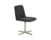 Edelstahl Clubshessel / Lounge-Sessel LIDO mit Stoffbezug, Sitzhöhe 48 cm, bis zu 4 Farben wählbar