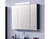Badezimmer Spiegelschrank mit Beleuchtung 80 cm breit